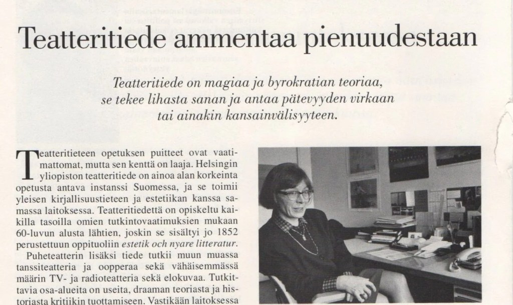 Tilapäistä ja pysyvää