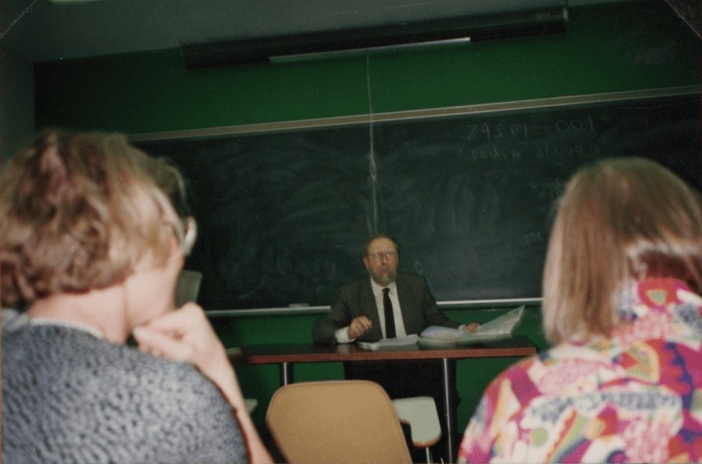 Teatteritieteilijät kohtaavat Marvin&nbsp;Carlsonin