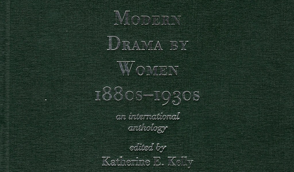 Suomalainen draama kokoelmaan Modern Drama by&nbsp;Women