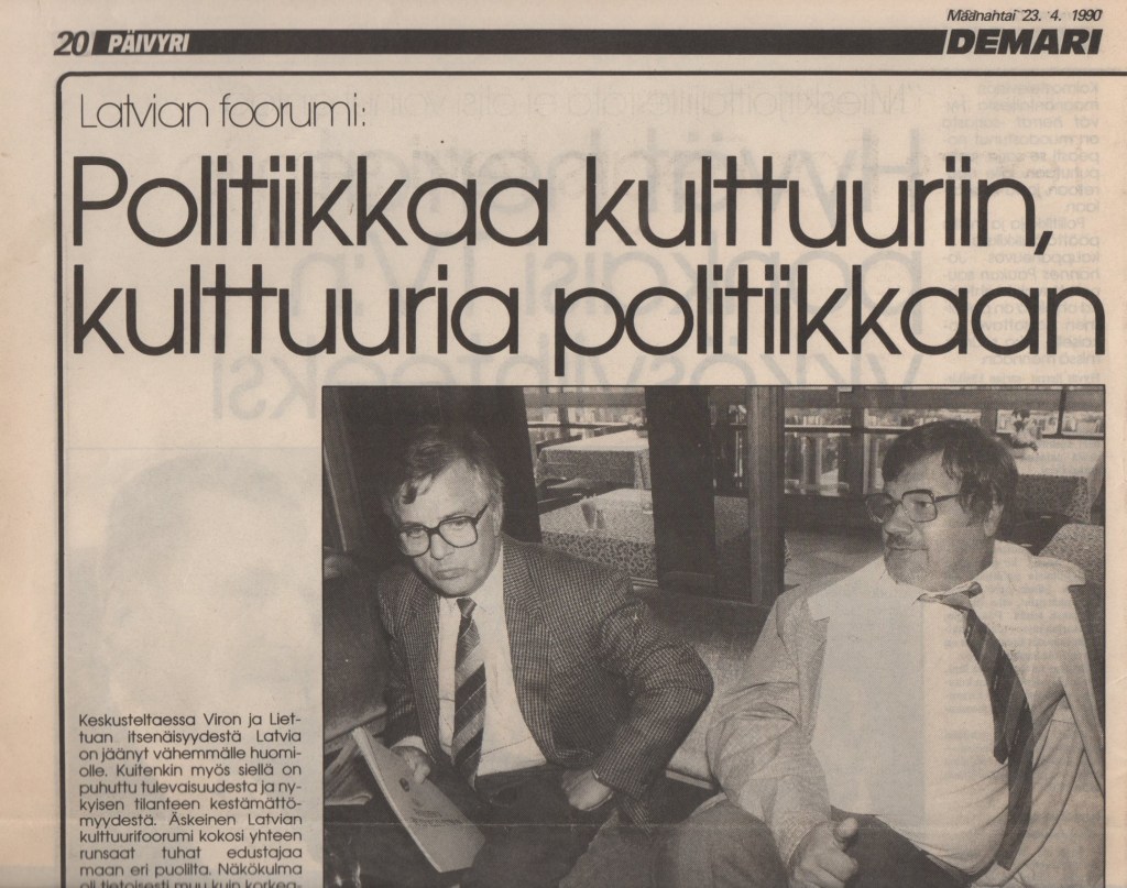 Baltia-yhteyksiä uuden ajan alkaessa