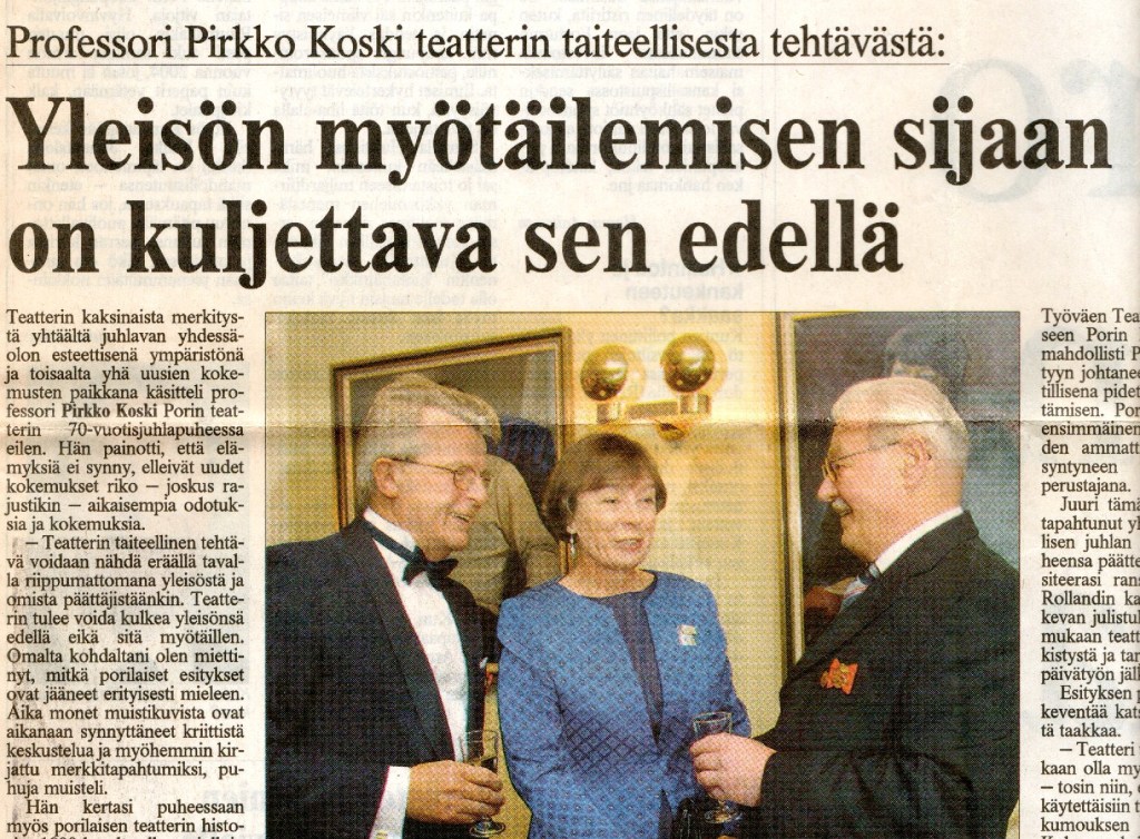professorin neljäs tehtävä